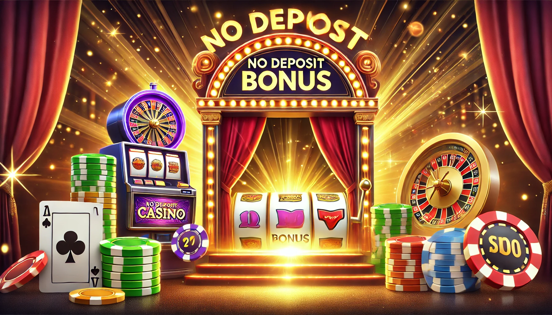 no deposit bonus